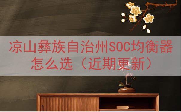 凉山彝族自治州SOC均衡器怎么选（近期更新）