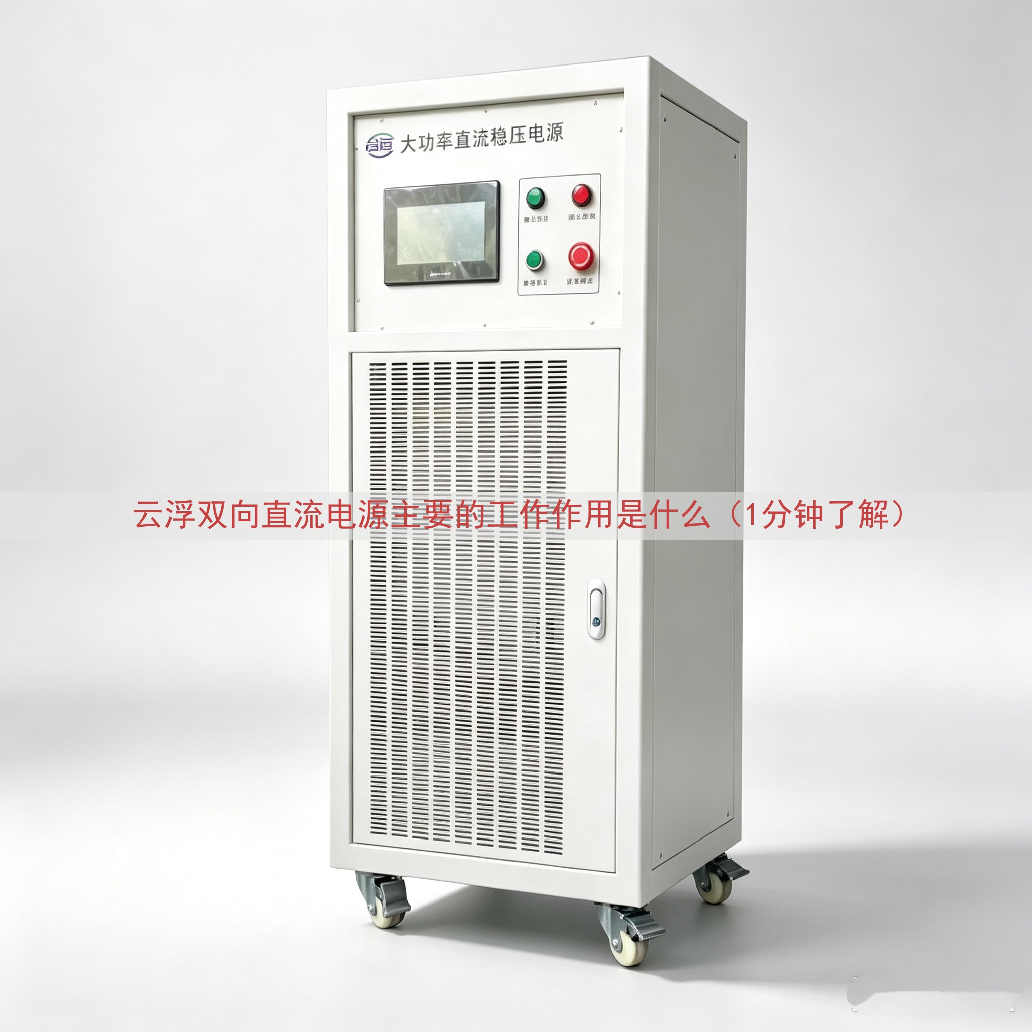 云浮双向直流电源主要的工作作用是什么（1分钟了解）